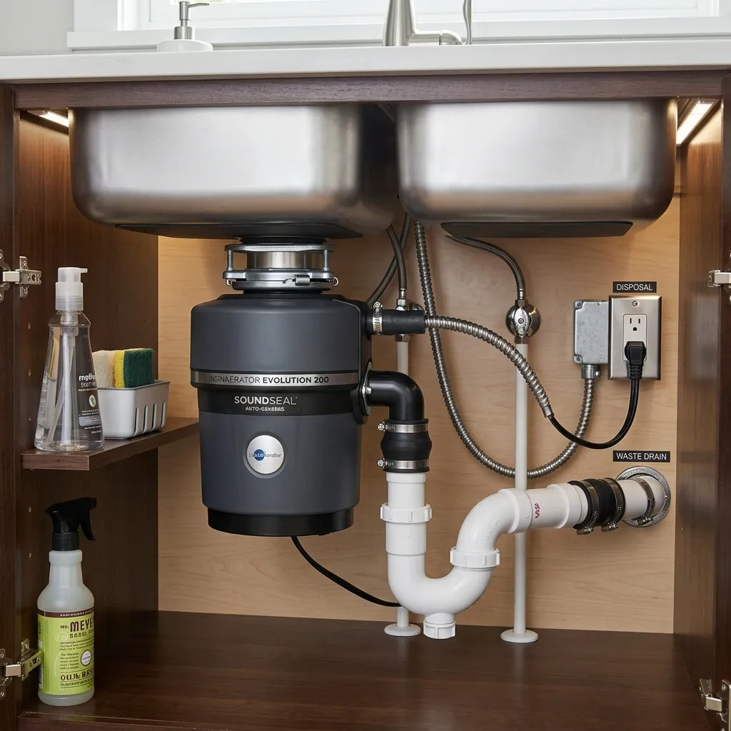 Garbage Disposal Repair Plumber in Weber City, VA
